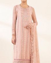 Sapphire Peach Chiffon Suit- Pakistani Chiffon Dress