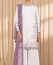 Sapphire Off-white Chambray Suit- Pakistani Lawn Dress