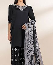 Sapphire Pink Cotton Satin Suit- Pakistani Lawn Dress