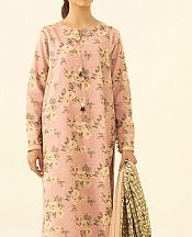 Sapphire Rose Pink Khaddar Suit- Pakistani Winter Dress