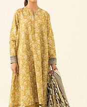 Sapphire Mustard Khaddar Suit- Pakistani Winter Clothing