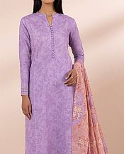 Sapphire Lavender Lawn Suit- Pakistani Lawn Dress