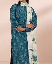Sapphire Zinc Blue Lawn Suit- Pakistani Designer Lawn Suits