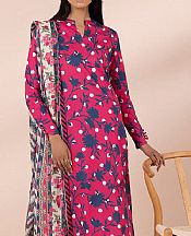 Sapphire Deep Pink Lawn Suit- Pakistani Designer Lawn Suits