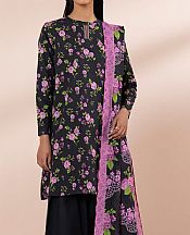 Sapphire Black Lawn Suit- Pakistani Lawn Dress