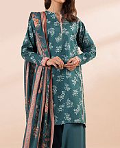 Sapphire Teal Lawn Suit- Pakistani Designer Lawn Suits
