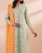 Sapphire Light Turquoise Lawn Suit- Pakistani Designer Lawn Suits