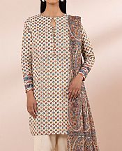 Sapphire Ivory Lawn Suit- Pakistani Designer Lawn Suits