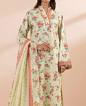 Sapphire Cream Lawn Suit- Pakistani Designer Lawn Suits