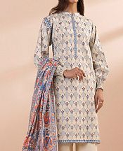 Sapphire Off-white Lawn Suit- Pakistani Designer Lawn Suits