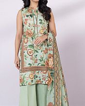 Sapphire Mint Green Lawn Suit- Pakistani Designer Lawn Suits