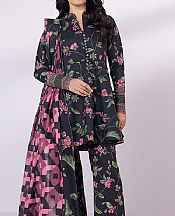 Sapphire Black Lawn Suit- Pakistani Designer Lawn Suits