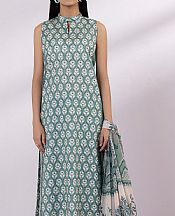 Sapphire Sea Green Lawn Suit- Pakistani Lawn Dress