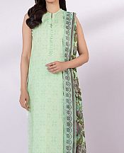 Sapphire Mint Green Lawn Suit- Pakistani Designer Lawn Suits
