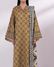 Sapphire Brown Lawn Suit- Pakistani Lawn Dress