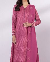 Sapphire Bashful Pink Lawn Suit- Pakistani Designer Lawn Suits