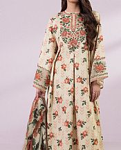 Sapphire Ivory Lawn Suit- Pakistani Lawn Dress