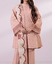 Sapphire Rose Pink Lawn Suit- Pakistani Designer Lawn Suits
