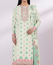 Sapphire Mint Jacquard Suit- Pakistani Lawn Dress