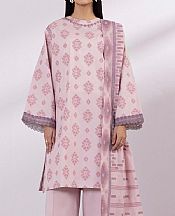 Sapphire Dust Pink Jacquard Suit- Pakistani Designer Lawn Suits