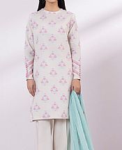 Sapphire Ivory Jacquard Suit- Pakistani Designer Lawn Suits