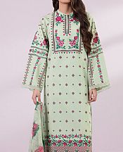 Sapphire Mint Green Dobby Suit- Pakistani Lawn Dress