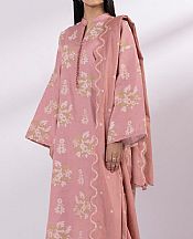 Tea Pink Jacquard Suit