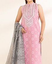 Sapphire Pink Jacquard Suit- Pakistani Lawn Dress