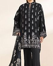 Sapphire Black Jacquard Suit- Pakistani Lawn Dress
