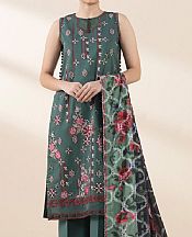 Sapphire Blue Lawn Suit- Pakistani Designer Lawn Suits