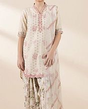 Sapphire Ivory Jacquard Suit- Pakistani Lawn Dress