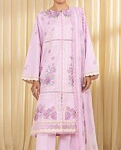 Sapphire Peach Jacquard Suit- Pakistani Designer Lawn Suits