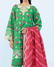 Sapphire Pastel Green Khaddar Suit- Pakistani Winter Clothing