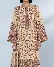 Sapphire Beige Lawn Suit- Pakistani Lawn Dress