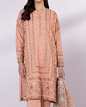 Sapphire Peach Cotton Suit- Pakistani Designer Lawn Suits