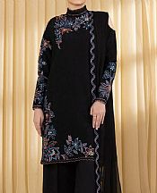Sapphire Black Jacquard Suit- Pakistani Lawn Dress