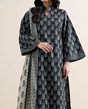 Sapphire Black Lawn Suit- Pakistani Designer Lawn Suits