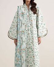 Sapphire Ivory Lawn Suit- Pakistani Lawn Dress