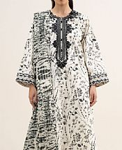 Sapphire Off-white Lawn Suit- Pakistani Designer Lawn Suits