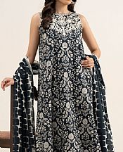 Sapphire Black Lawn Suit- Pakistani Lawn Dress