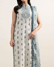 Sapphire Off-white Lawn Suit- Pakistani Lawn Dress