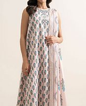Sapphire Pink Lawn Suit- Pakistani Designer Lawn Suits