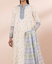 Sapphire White Lawn Suit- Pakistani Designer Lawn Suits