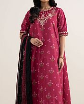 Sapphire Magenta Lawn Suit- Pakistani Designer Lawn Suits