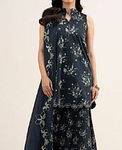 Sapphire Green Lawn Suit- Pakistani Designer Lawn Suits