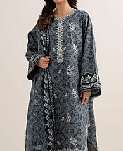 Sapphire Grey Lawn Suit- Pakistani Lawn Dress