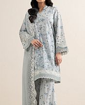 Sapphire Grey Lawn Suit- Pakistani Lawn Dress