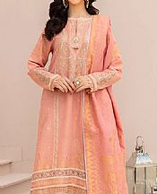 Peach Jacquard Suit- Pakistani Lawn Dress
