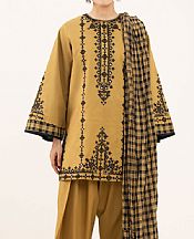 Sapphire Mustard Lawn Suit- Pakistani Designer Lawn Suits