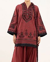 Sapphire Maroon Lawn Suit- Pakistani Designer Lawn Suits